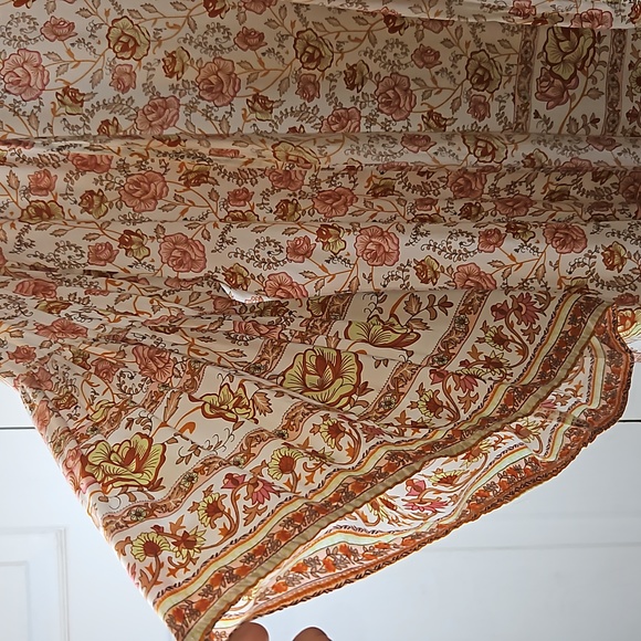 Umgee Open Front Tropical Floral Sz M/L - Picture 4 of 9